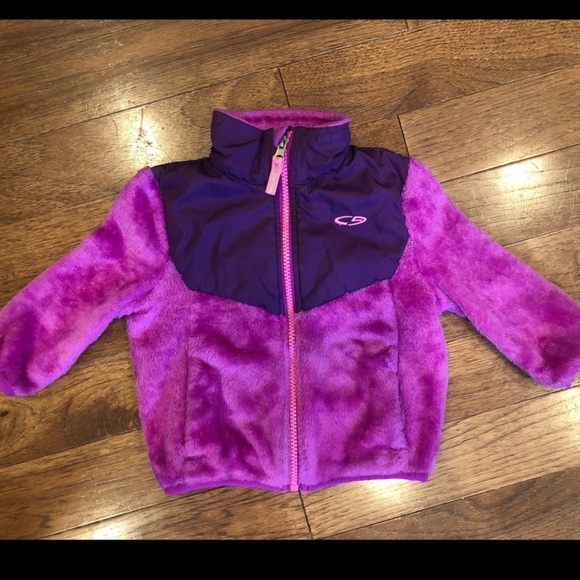 Champion Other - Champion Purple Pink 12mo Zip up Fleece